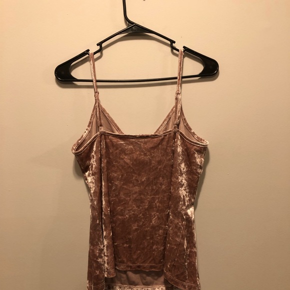 Rue 21 Velvet Tank Top - Picture 4 of 4